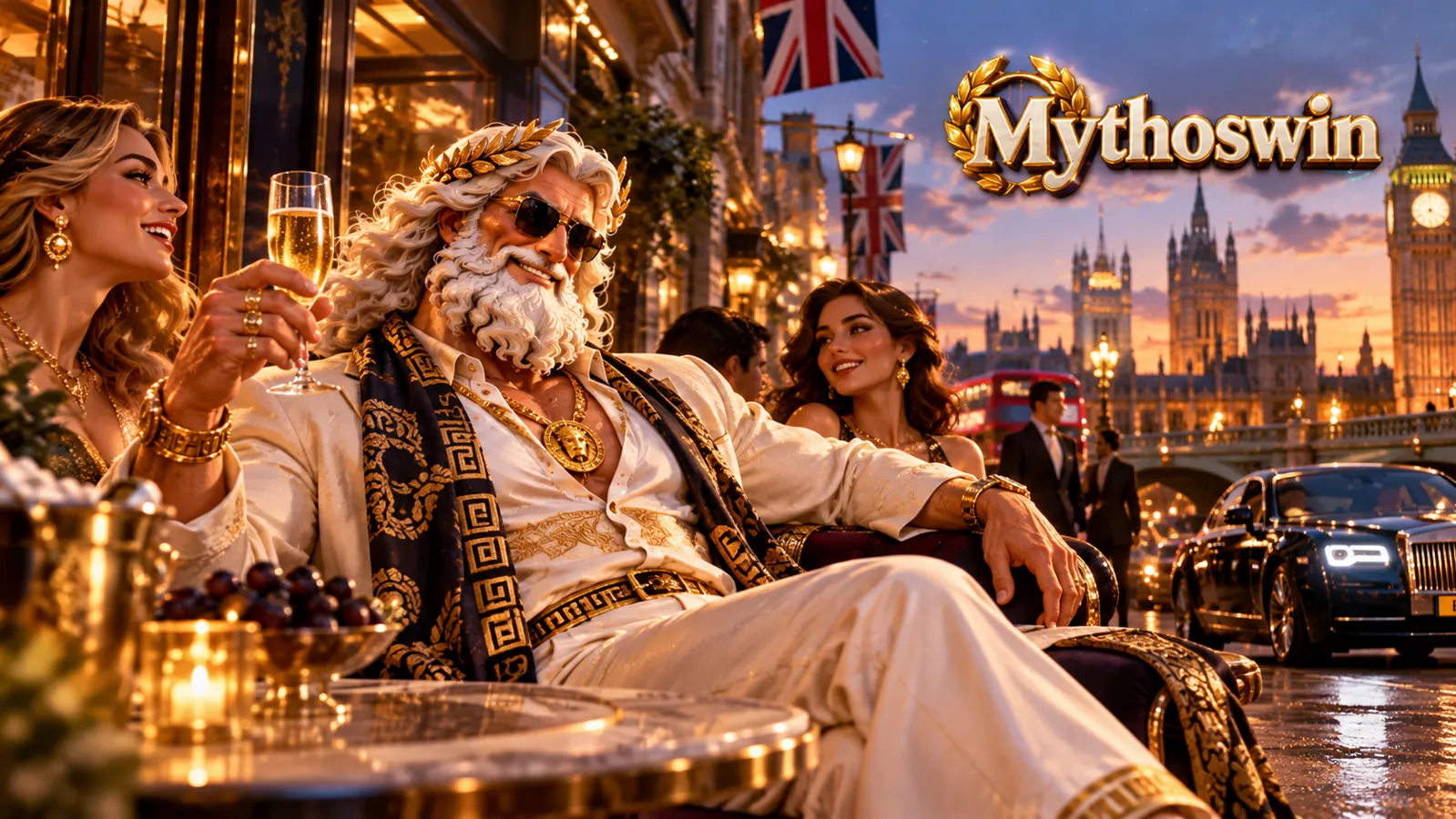 Mythoswin welcome bonus for UK players